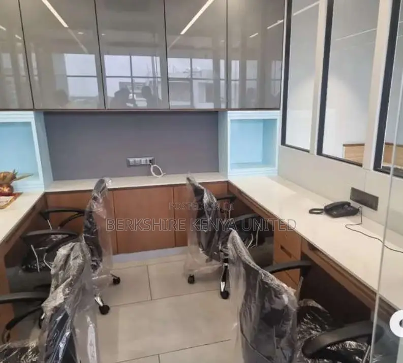 Ambassadorial Offices -clean Neat And Spacious-all Sizes