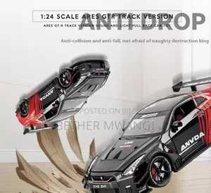 The Ares GTR Track Version in Kenya
