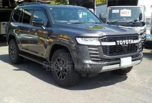 Toyota Land Cruiser 2023 Gray