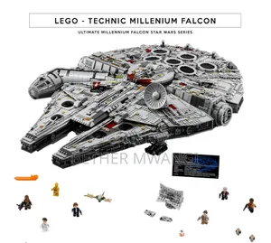 Lego Technic Millenium Falcon in Kenya