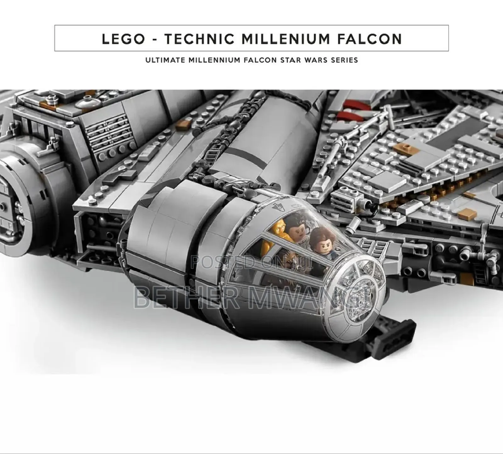 Lego Technic Millenium Falcon in Kenya