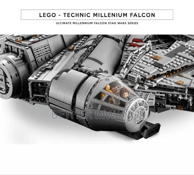 Lego Technic Millenium Falcon in Kenya - thumbnail 6