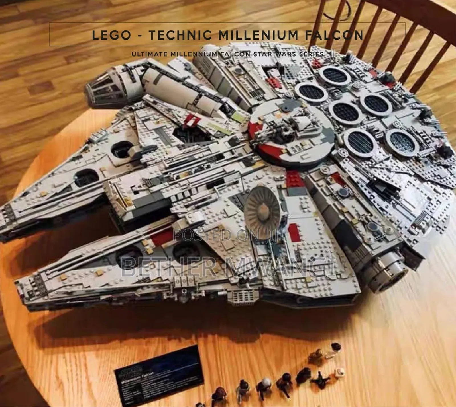 Lego Technic Millenium Falcon in Kenya