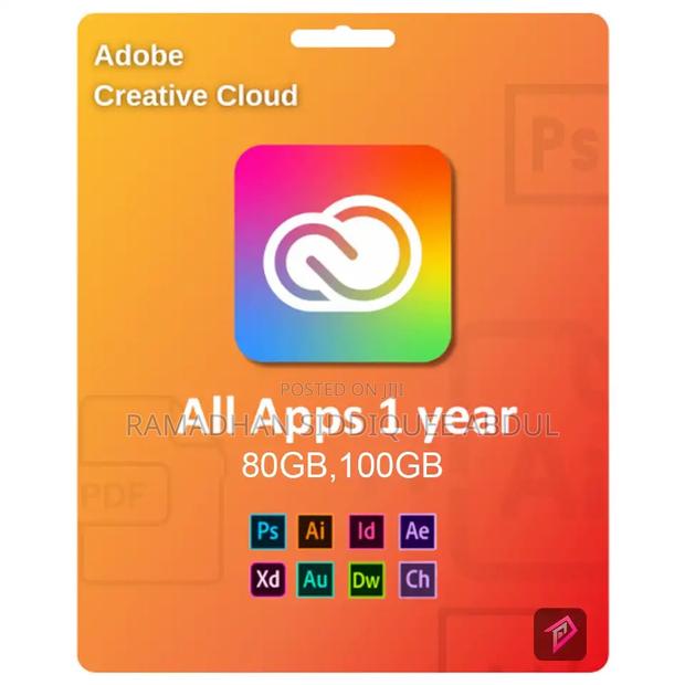 Adobe Creative Cloud (All Apps) | 1 Year | Redeem Code - thumbnail 2