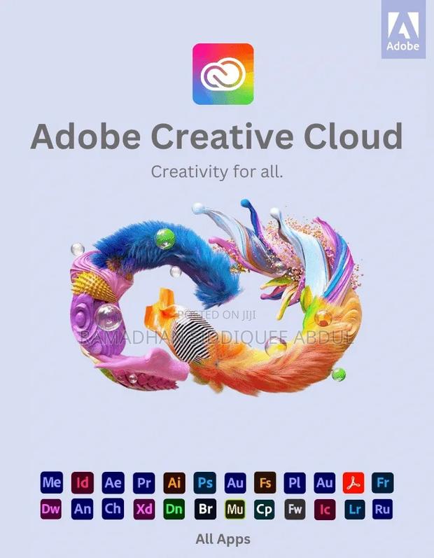 Adobe Creative Cloud (All Apps) | 1 Year | Redeem Code - thumbnail 3