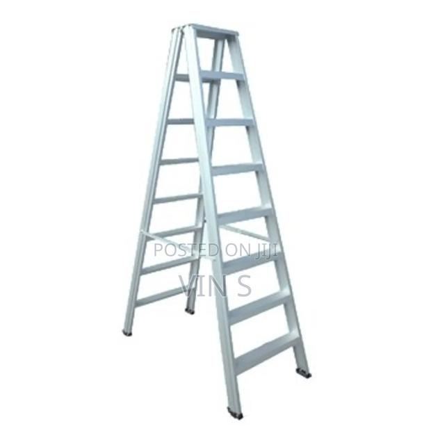 Dual Step Ladders{ Duăl Stêp Làdders| Dûal Stèp Laddêrs - main view