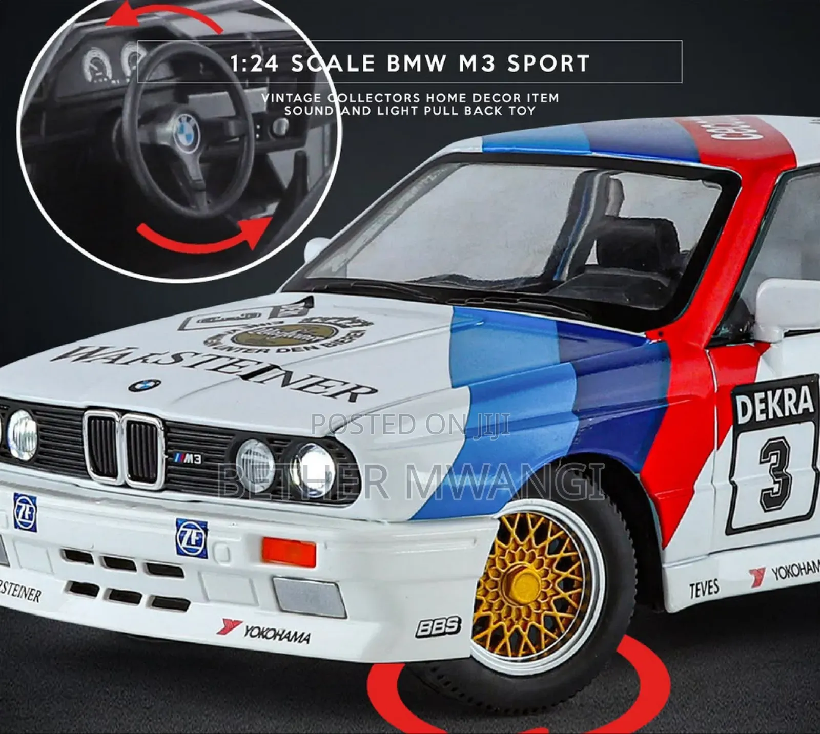 BMW M3 Sport Die Cast Car in Kenya
