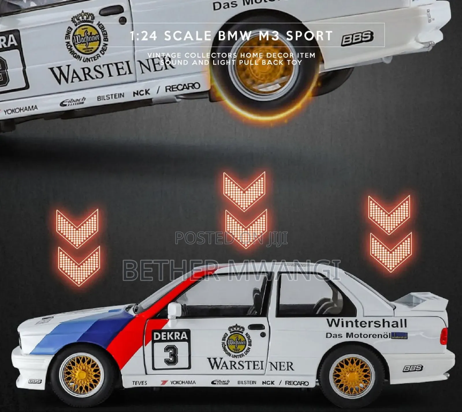 BMW M3 Sport Die Cast Car in Kenya