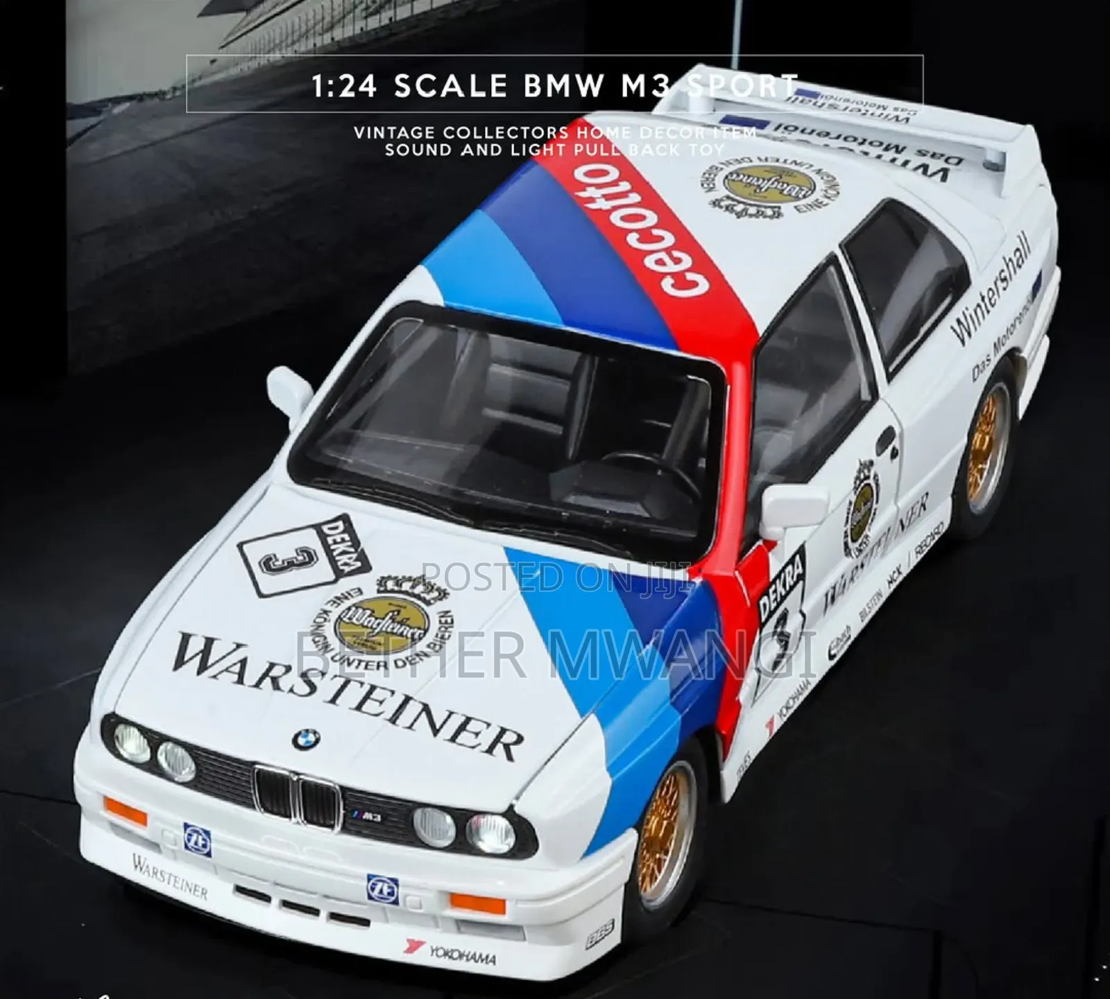 BMW M3 Sport Die Cast Car in Kenya