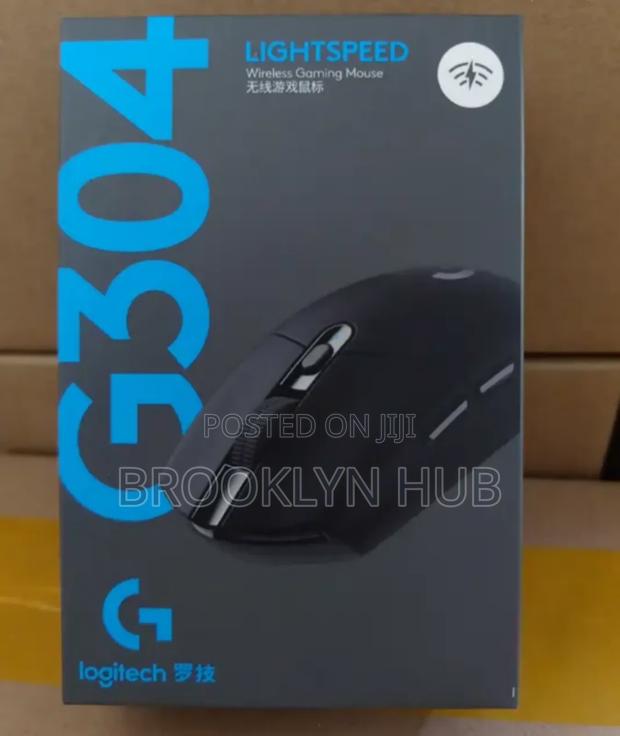 Logitech G304 Lightspeed Mouse Programmable Buttons - main view