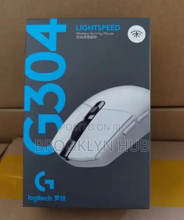 Logitech G304 Lightspeed Mouse Programmable Buttons - thumbnail 2