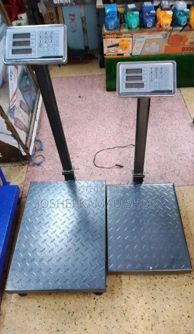 Heavy Duty Steel Platform Scale 150kg - main view