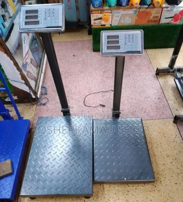 150 Platform Scale: Heavy-Duty Weighing Made Easy - main view