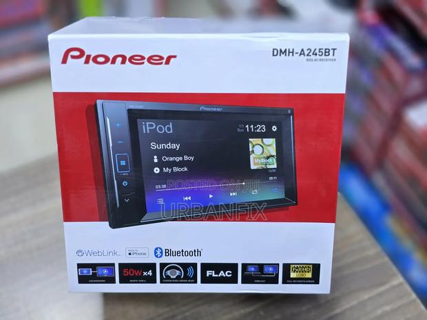 Pioneer Car Radio DMH-A245bt With Usb, Bt and Video Out
