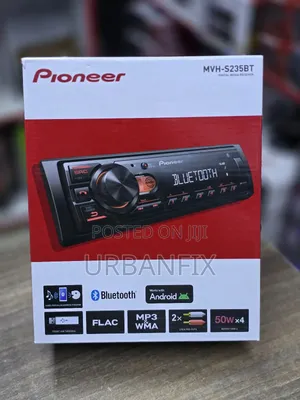 Pioneer MVH-S235bt Bluetooth Car Radio With Fm, Usb, Aux