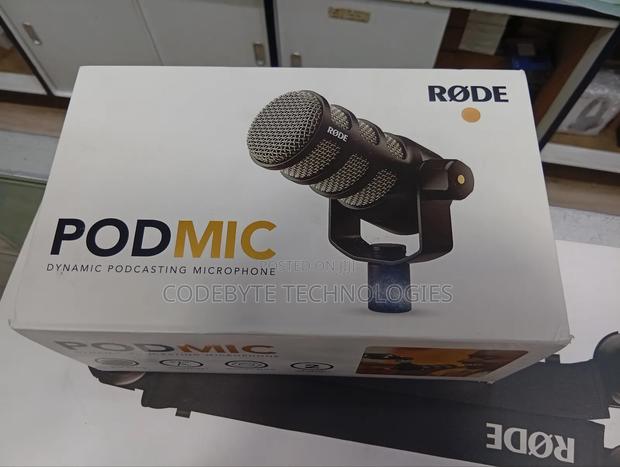 Rode Podmic Dynamic Podcasting Microphone - main view