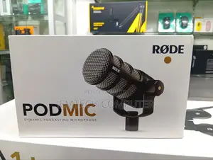 Rode Podmic Dynamic Podcasting Microphone