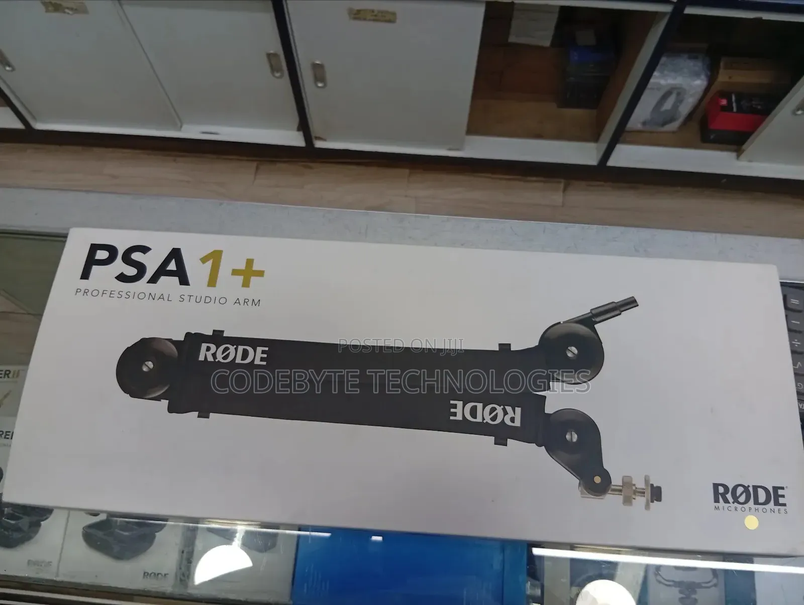 Rode Psa1+ Pro Studio Boom/Arm