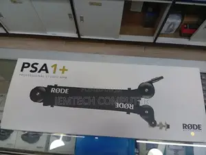 Rode Psa1+ Pro Studio Boom/Arm