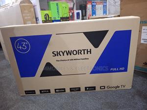 Skyworth 43 Inch Smart Android Google Tv 43e3500g Frameless - main view