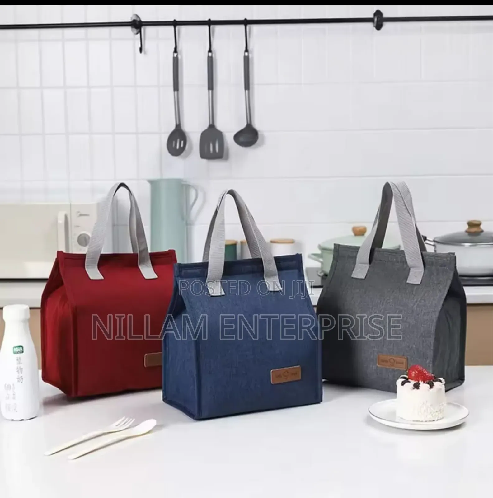 Insulated Tote Lunch Bag*