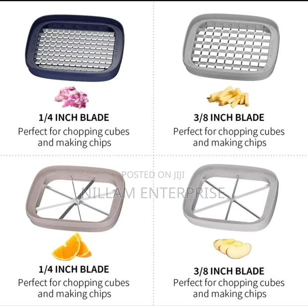 Press-Type French Fries Cutter, - thumbnail 4