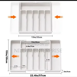 Expandable Cutlery Drawer Organizer