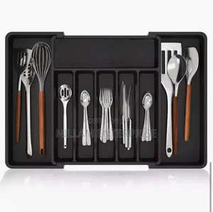 Expandable Cutlery Drawer Organizer