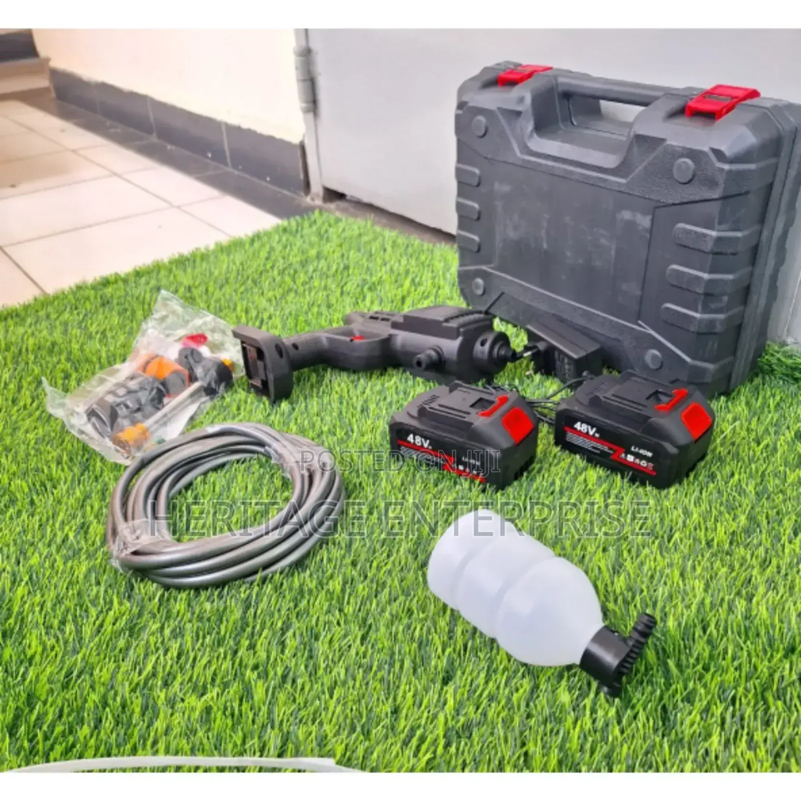 Pressure Gun, Car Wash Gun