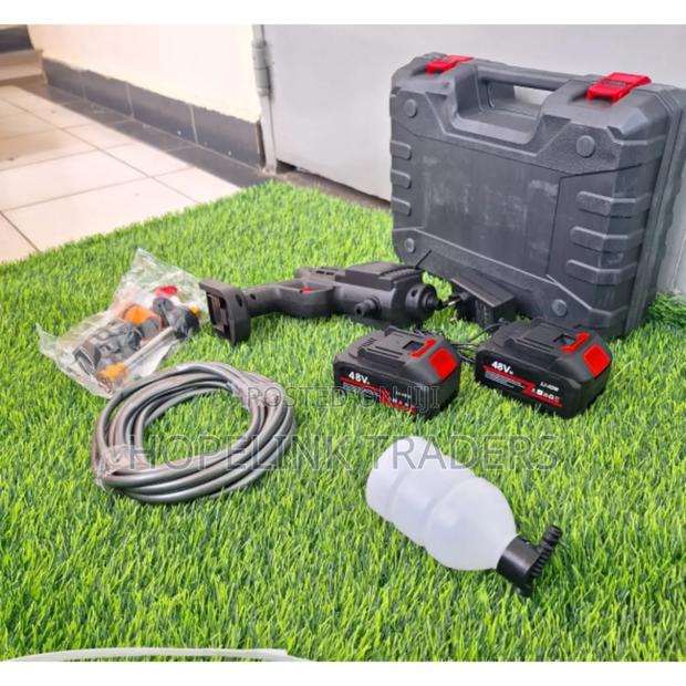 Pressure Gun, Car Wash Gun - main view