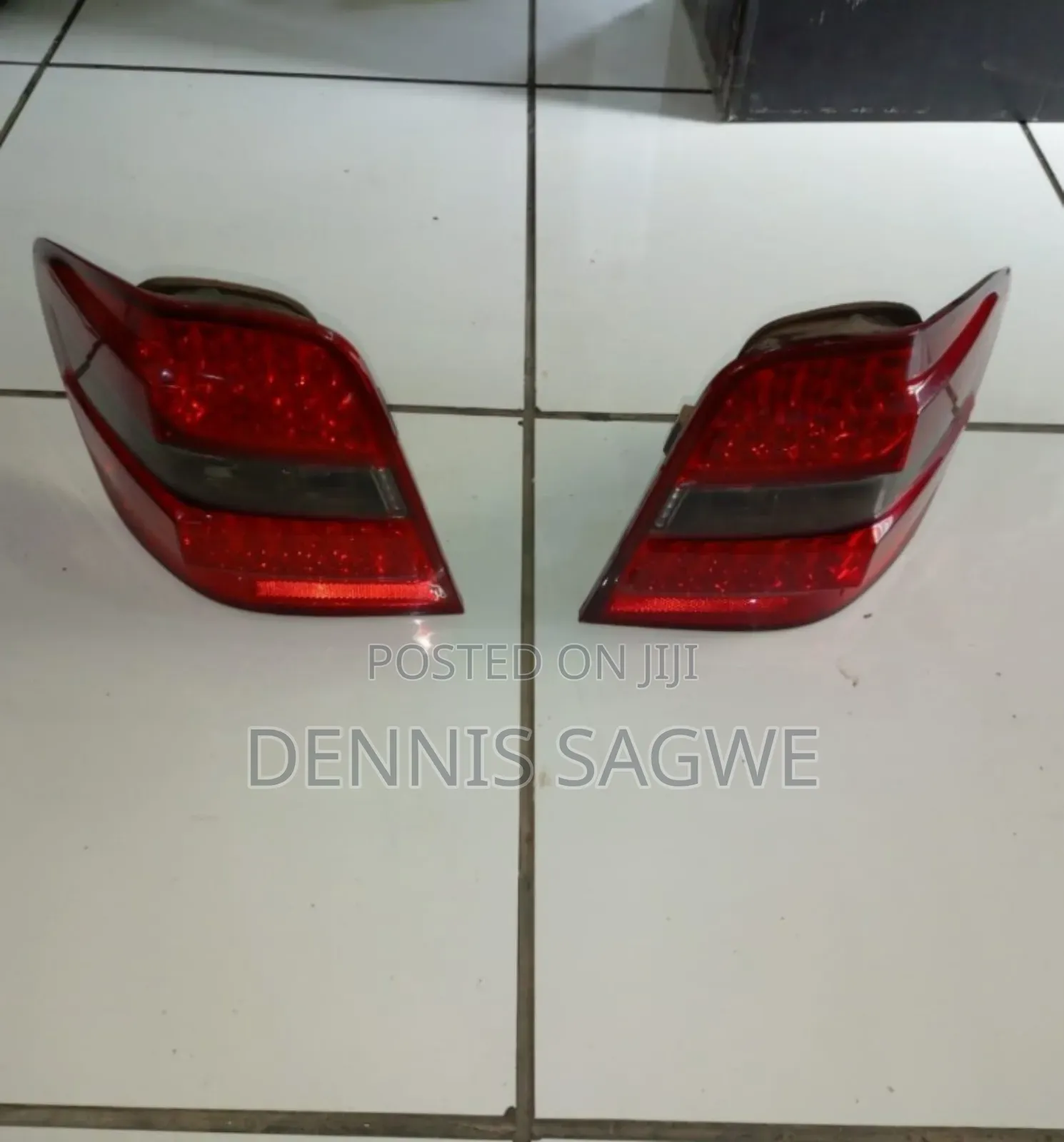 W164 M Class Taillights