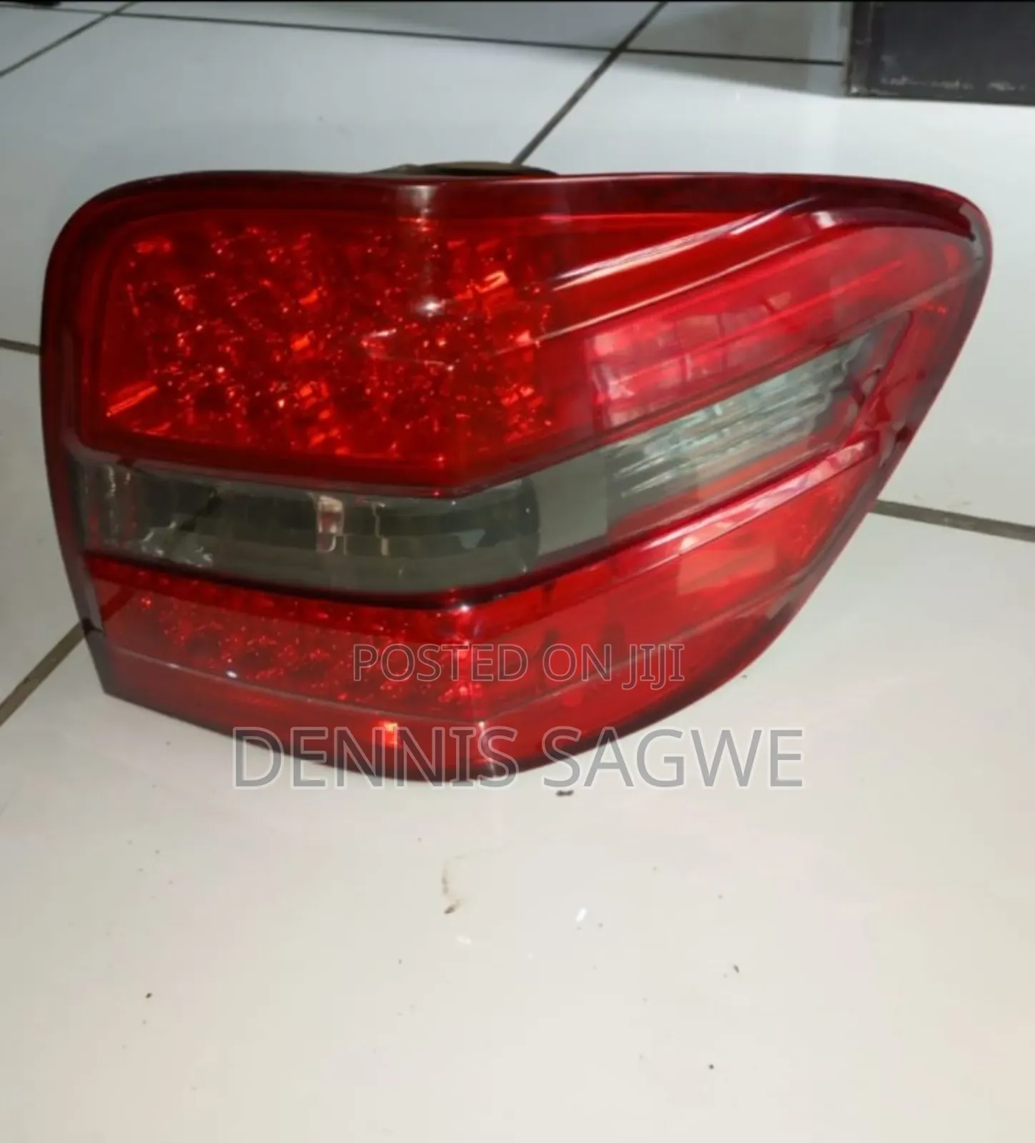 W164 M Class Taillights