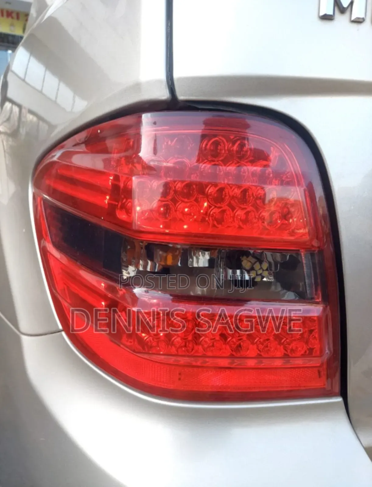 W164 M Class Taillights