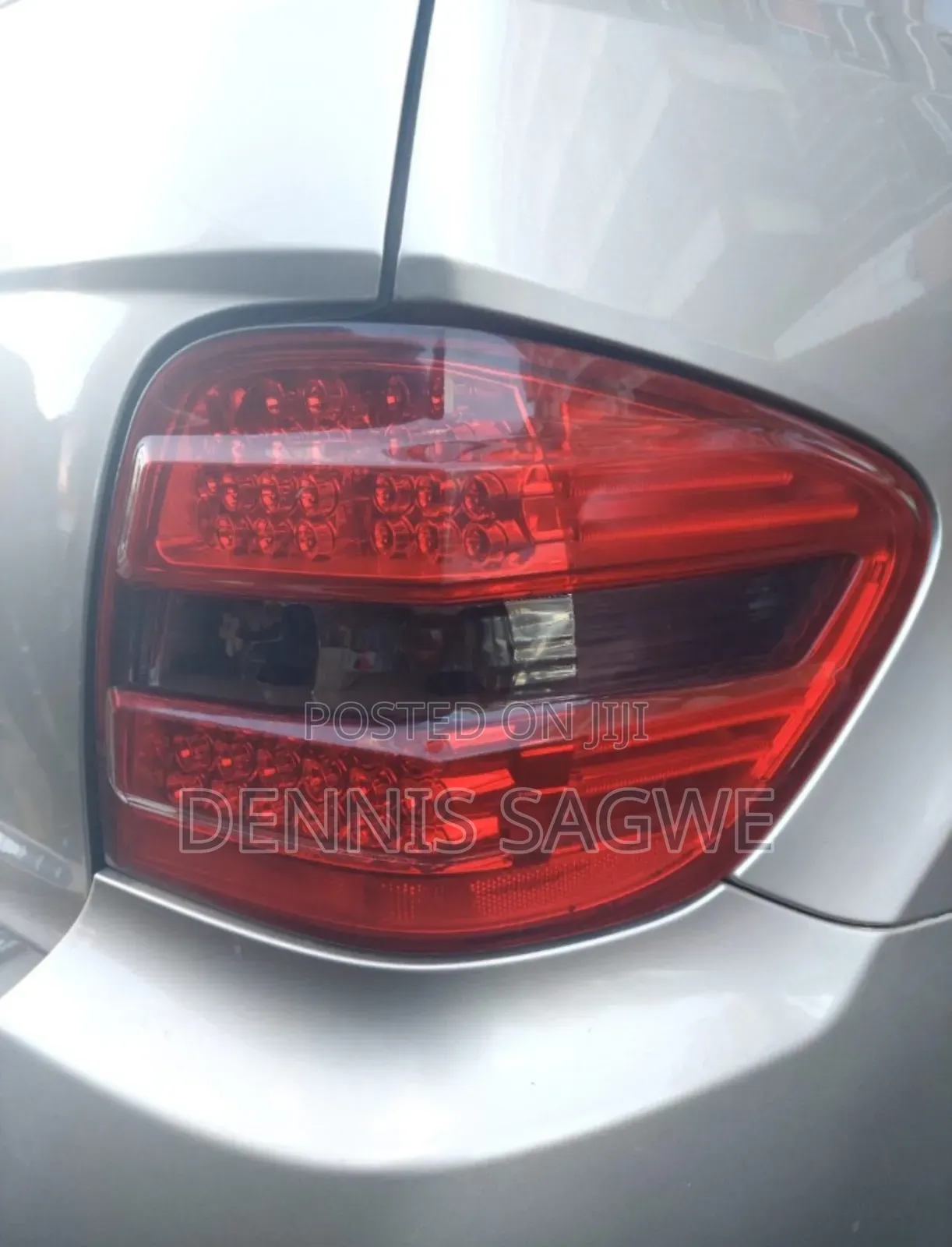 W164 M Class Taillights