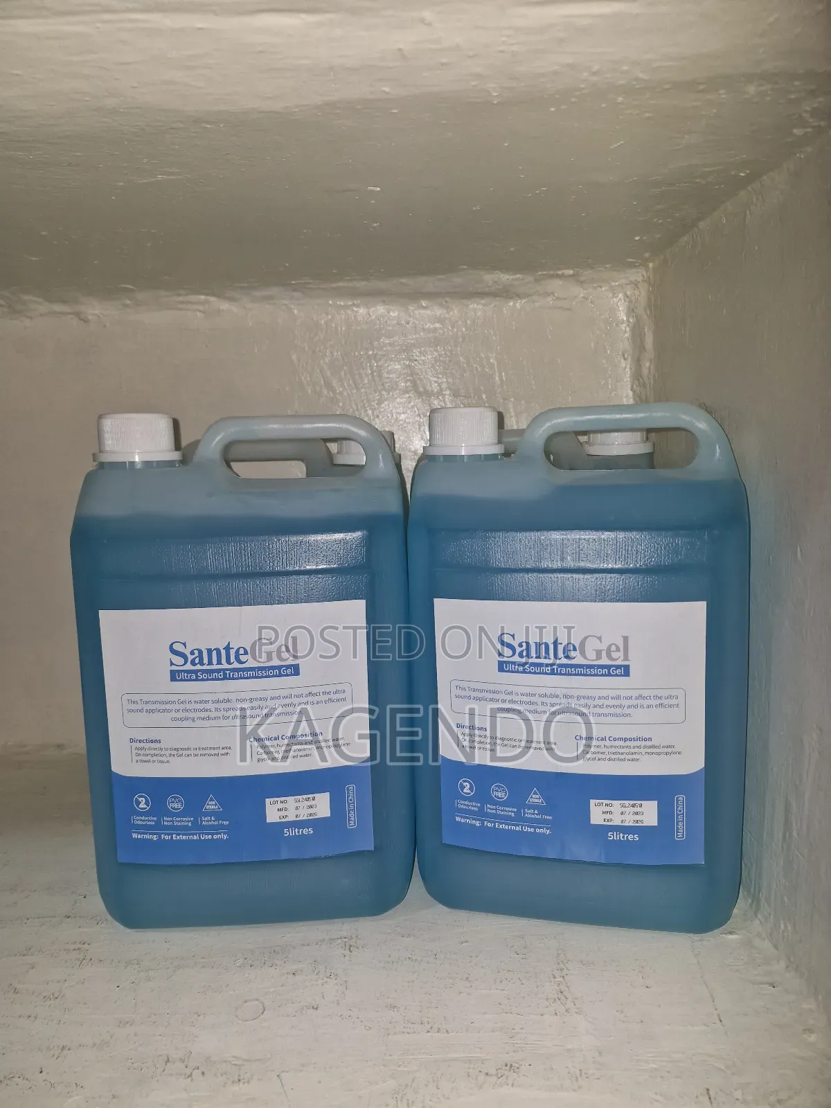 Ultrasound Gel