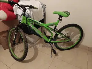 Fun Green Kids’ Bike