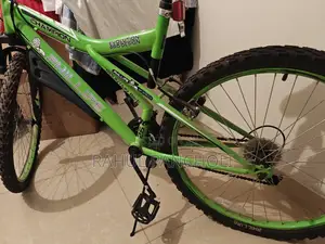 Fun Green Kids’ Bike
