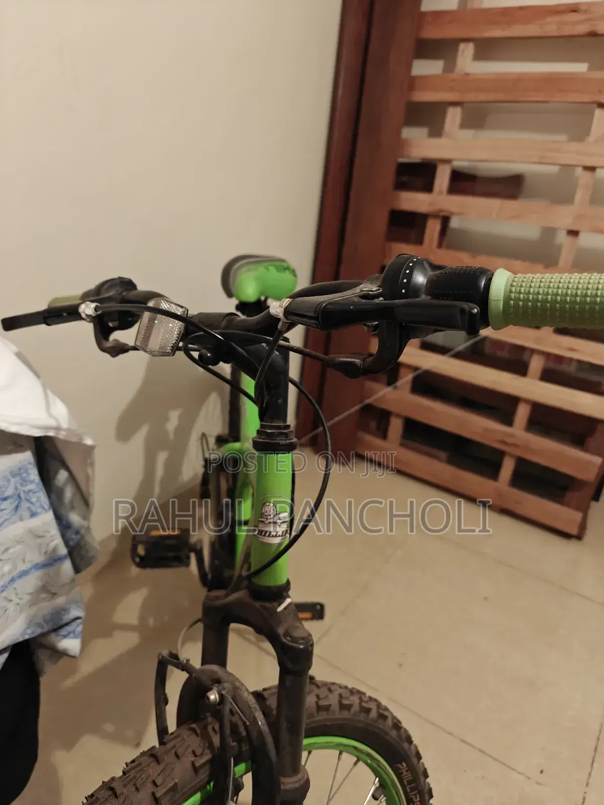 Fun Green Kids’ Bike