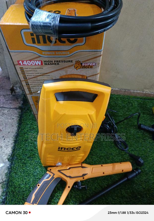 Ingco High Pressure Washer, 1400 Watts - main view