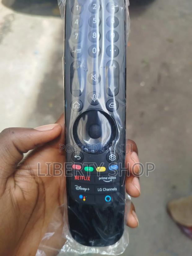 Lg Magic Remote - main view