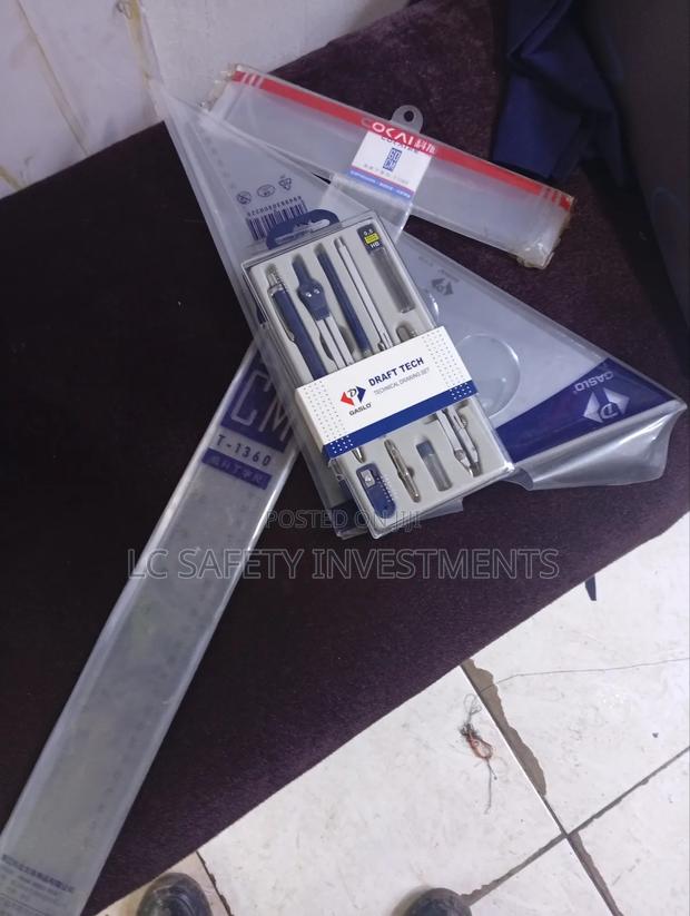 Combo(Drawing Set,Set Quare,T-Square) - thumbnail 3