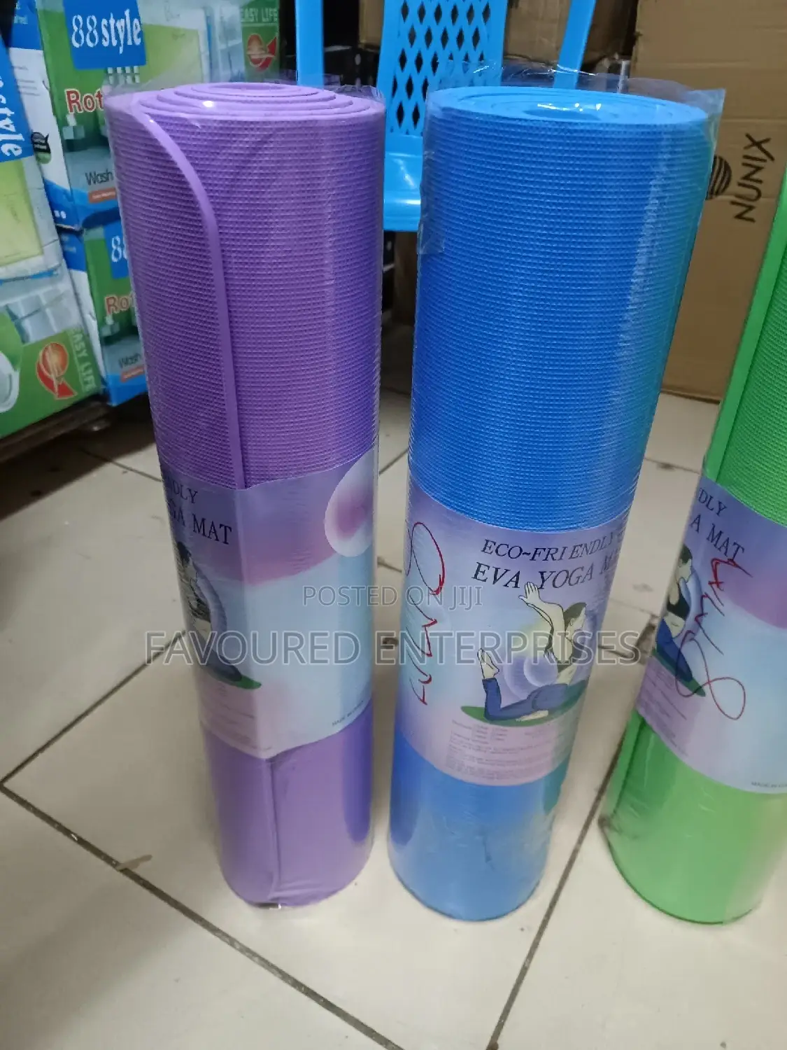 Yoga Mat 8mm, Yoga Mat