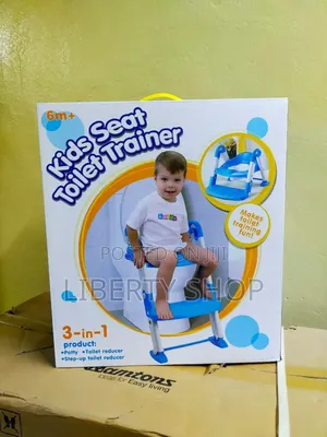 Potty Training Child Ladder