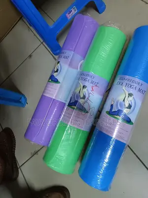 Yoga Mat 8mm, Yoga Mat,