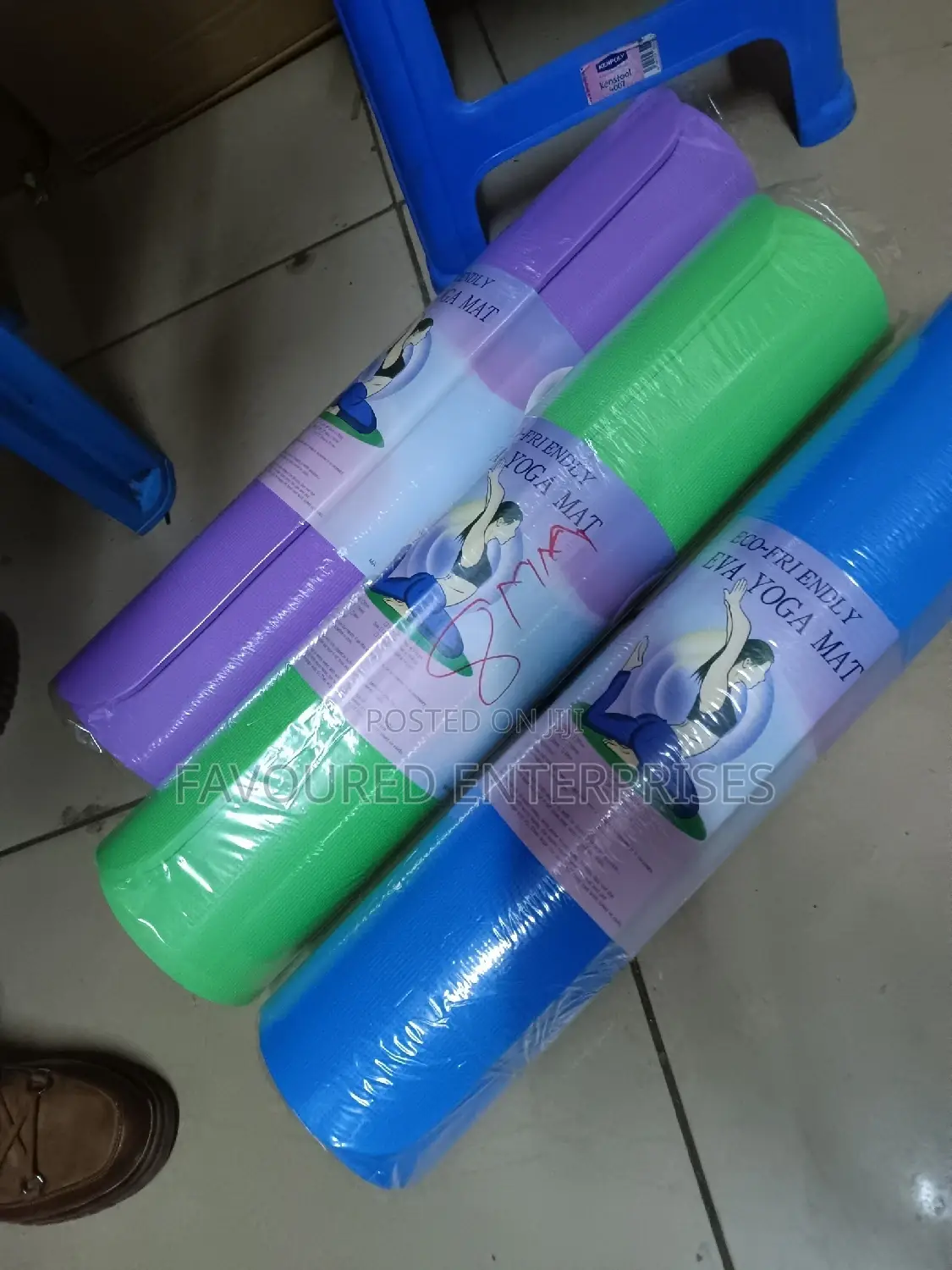 Yoga Mat 8mm,