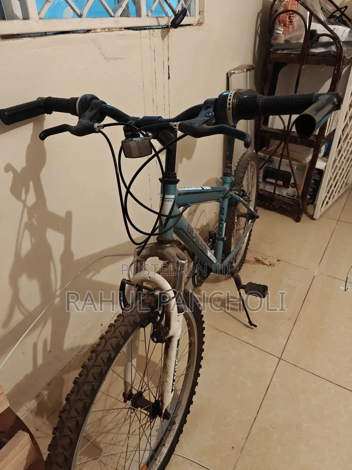 Fun Blue 15-Speed Kids’ Bicycle
