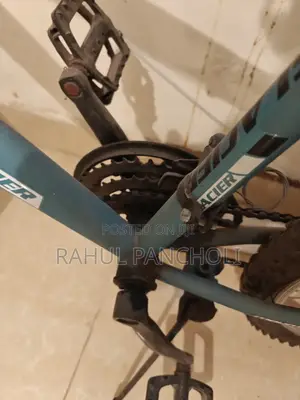 Fun Blue 15-Speed Kids’ Bicycle