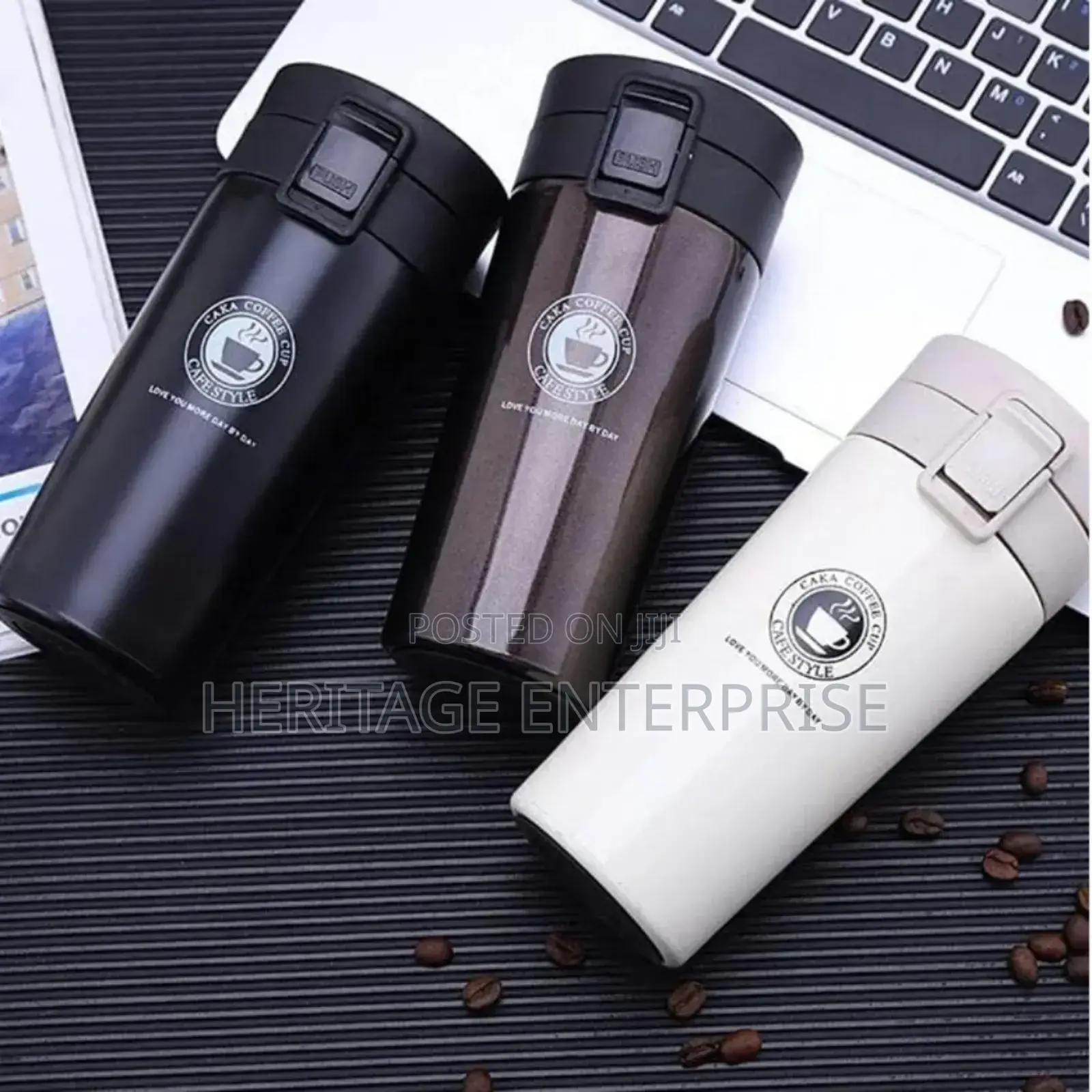 Thermo Coffee Mugs 380ml