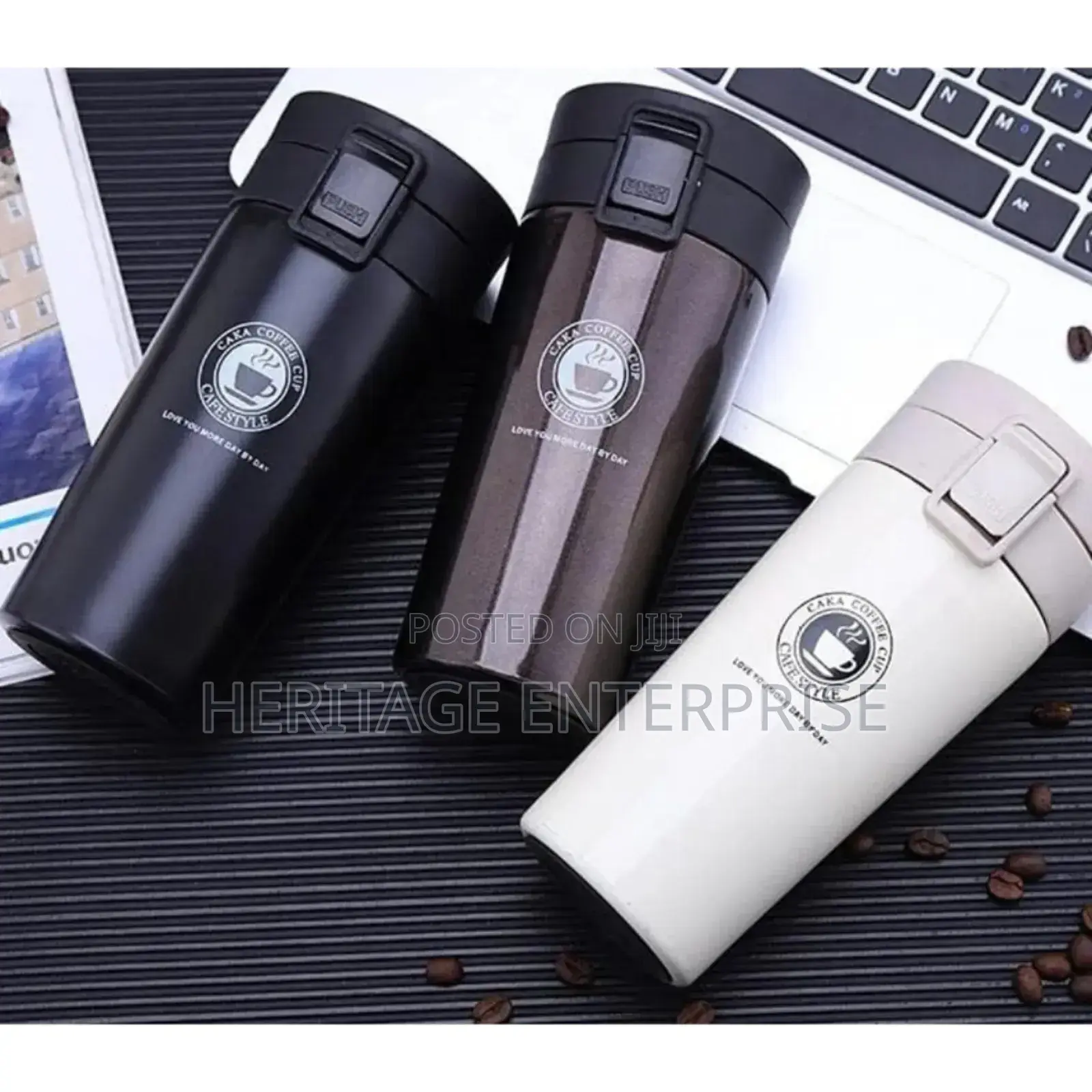 Vacuum Thermo Mug