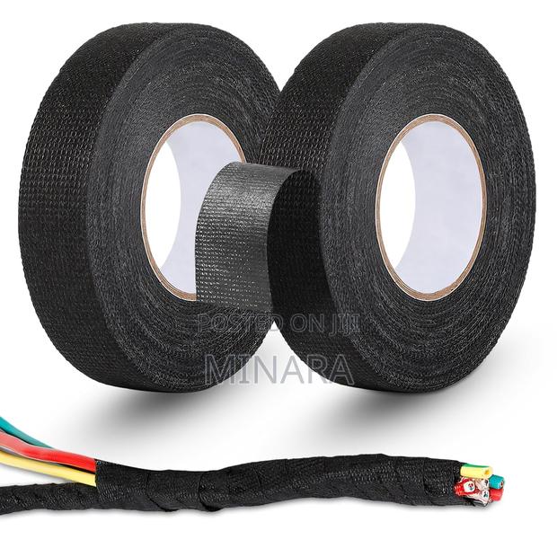 2pcs, Wiring Harness Cloth Tape - (25mmx15m)
